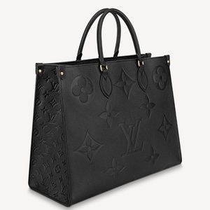 Louis Vuitton On The Go GM Black Empreinte